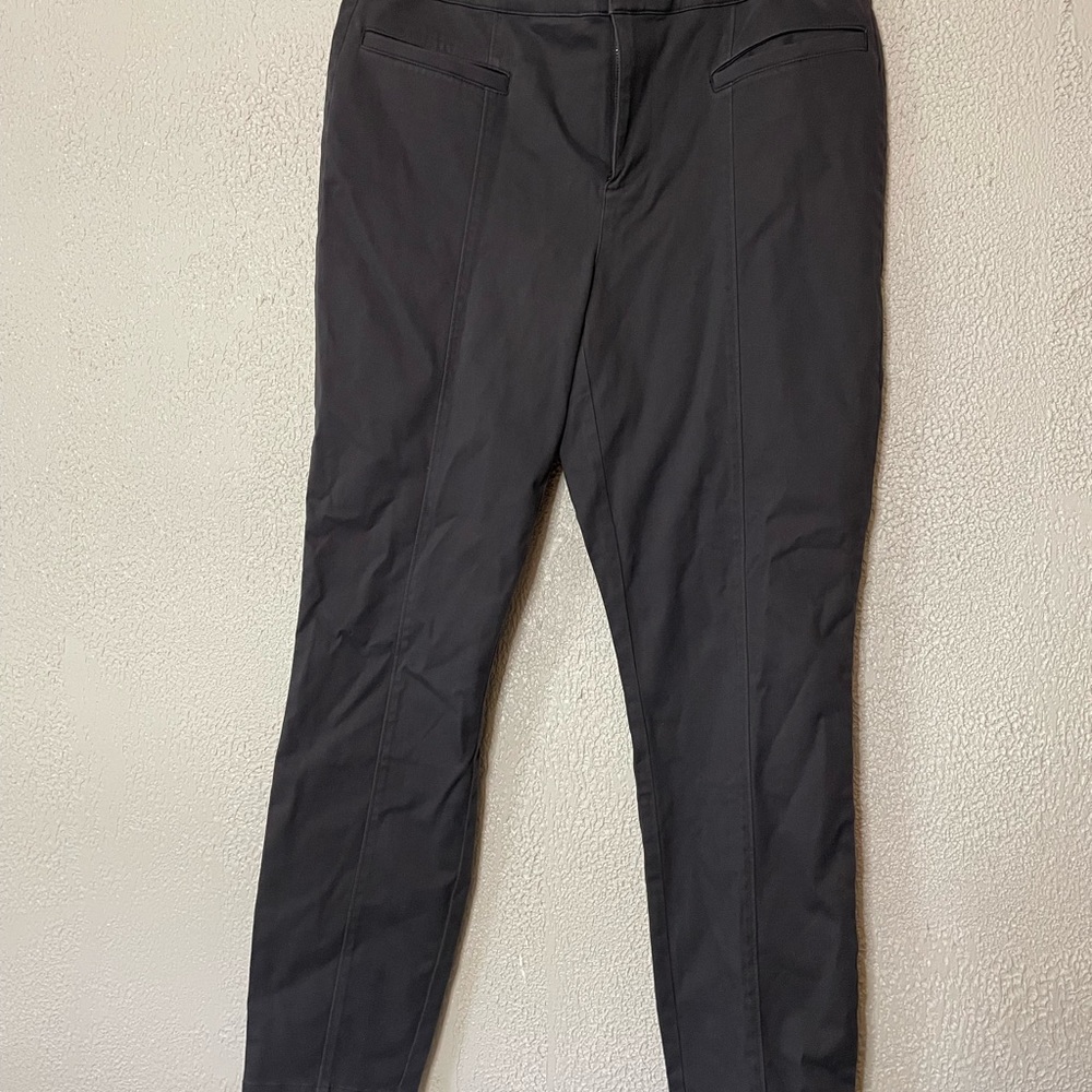 Loft Size 10 Skinny Curvy Ankle crop Pants.